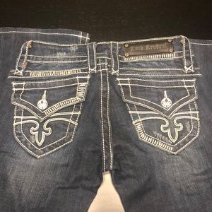 Like new Rock Revival jeans!